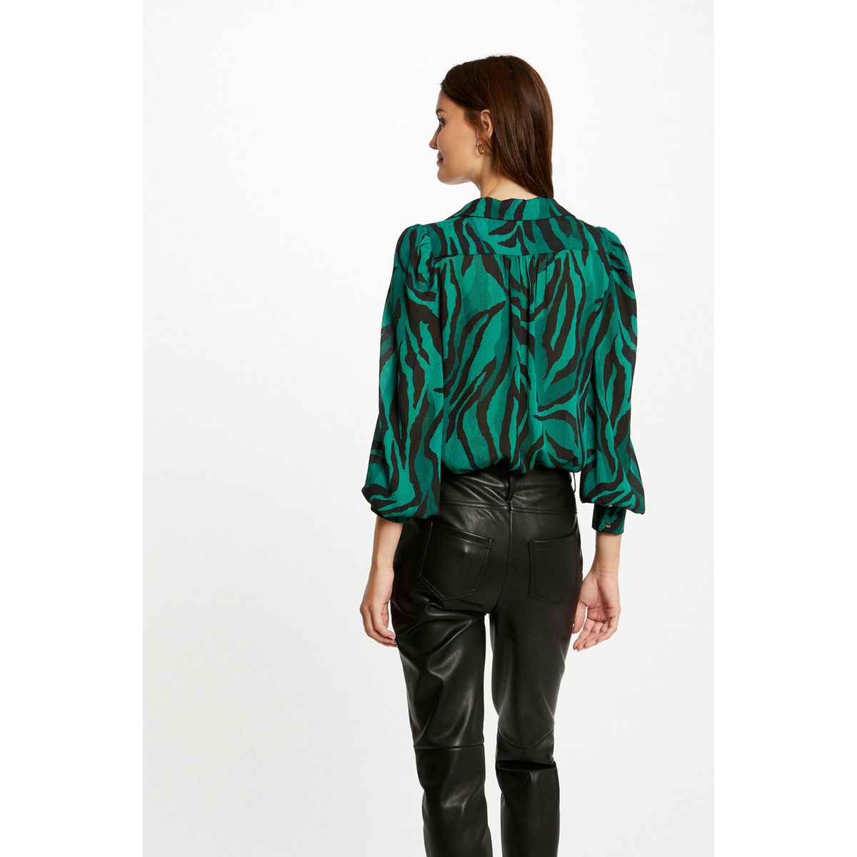 Chemise manches 3 4 imprim animalier multico Morgan La Redoute