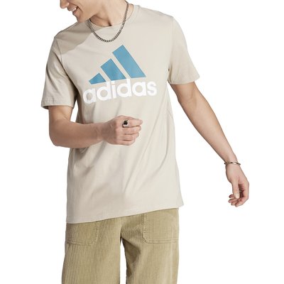 Essentials T-Shirt aus Baumm-Jersey, grosses Logo ADIDAS SPORTSWEAR