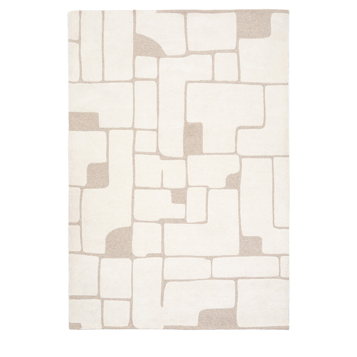Dalston Tufted Graphic Rug, SO'HOME