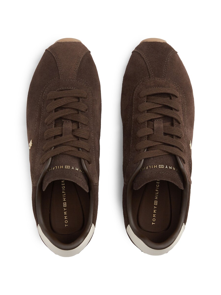 Tommy Jeans Zapatillas de perfil bajo de ante, THE BELLA — photo 6
