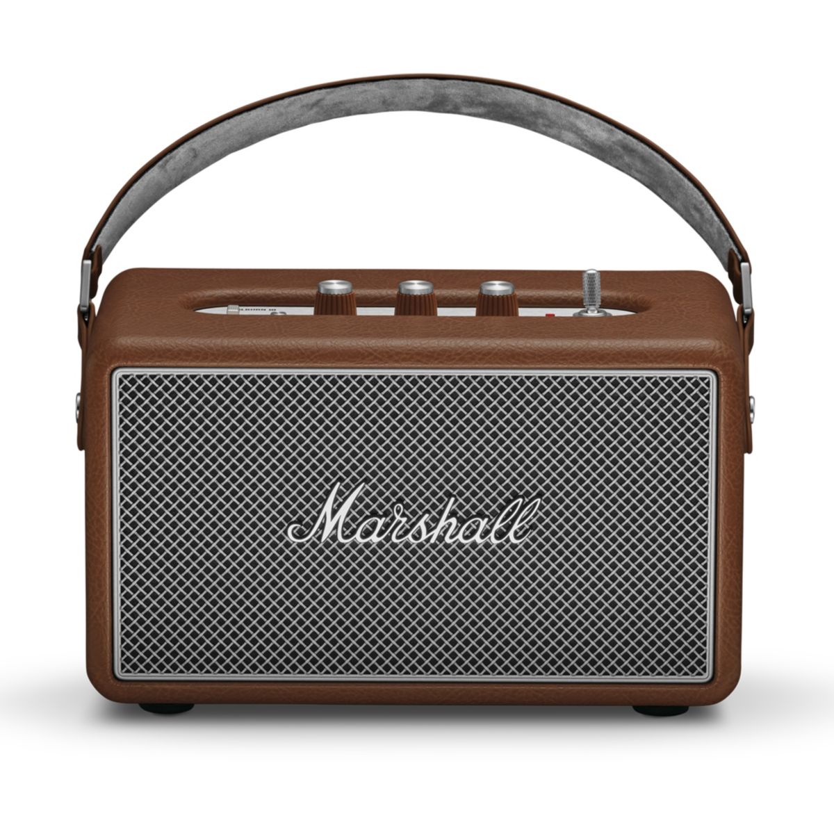 Enceinte portable Kilburn III Marron - Son 360°, Bluetooth, autonomie 50h, MARSHALL