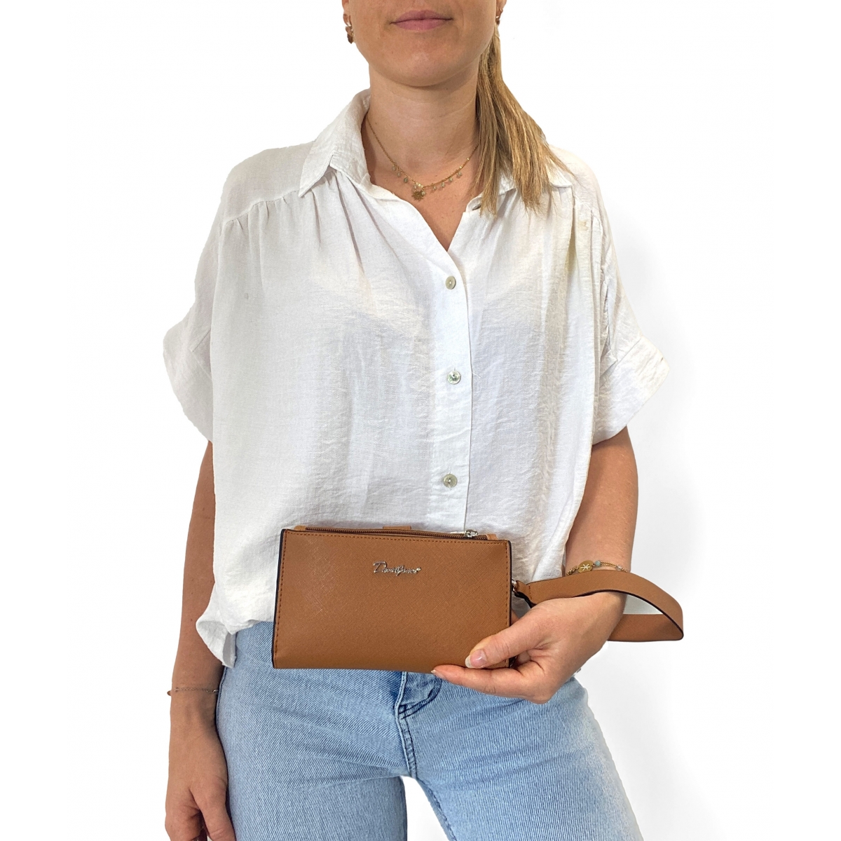Portefeuille tout en un David Jones La Redoute