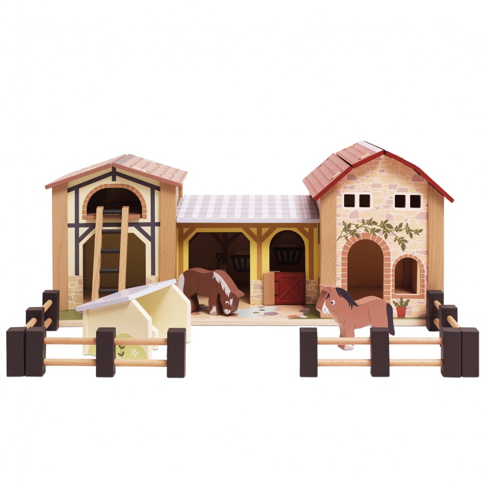 La ferme, LE TOY VAN