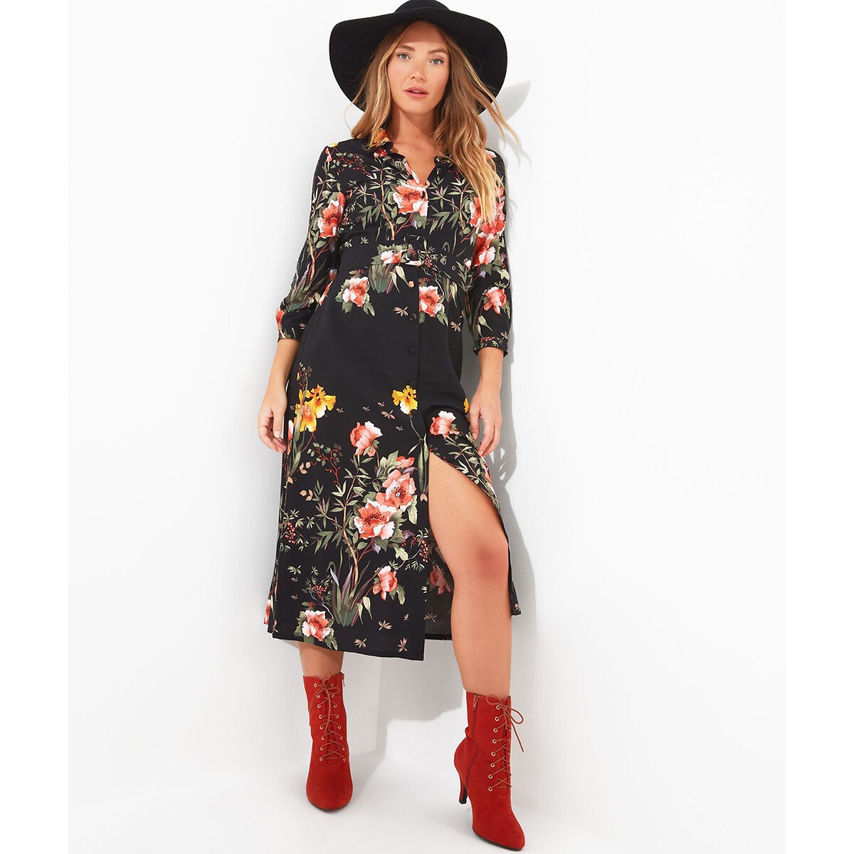 La redoute robe on sale chemise