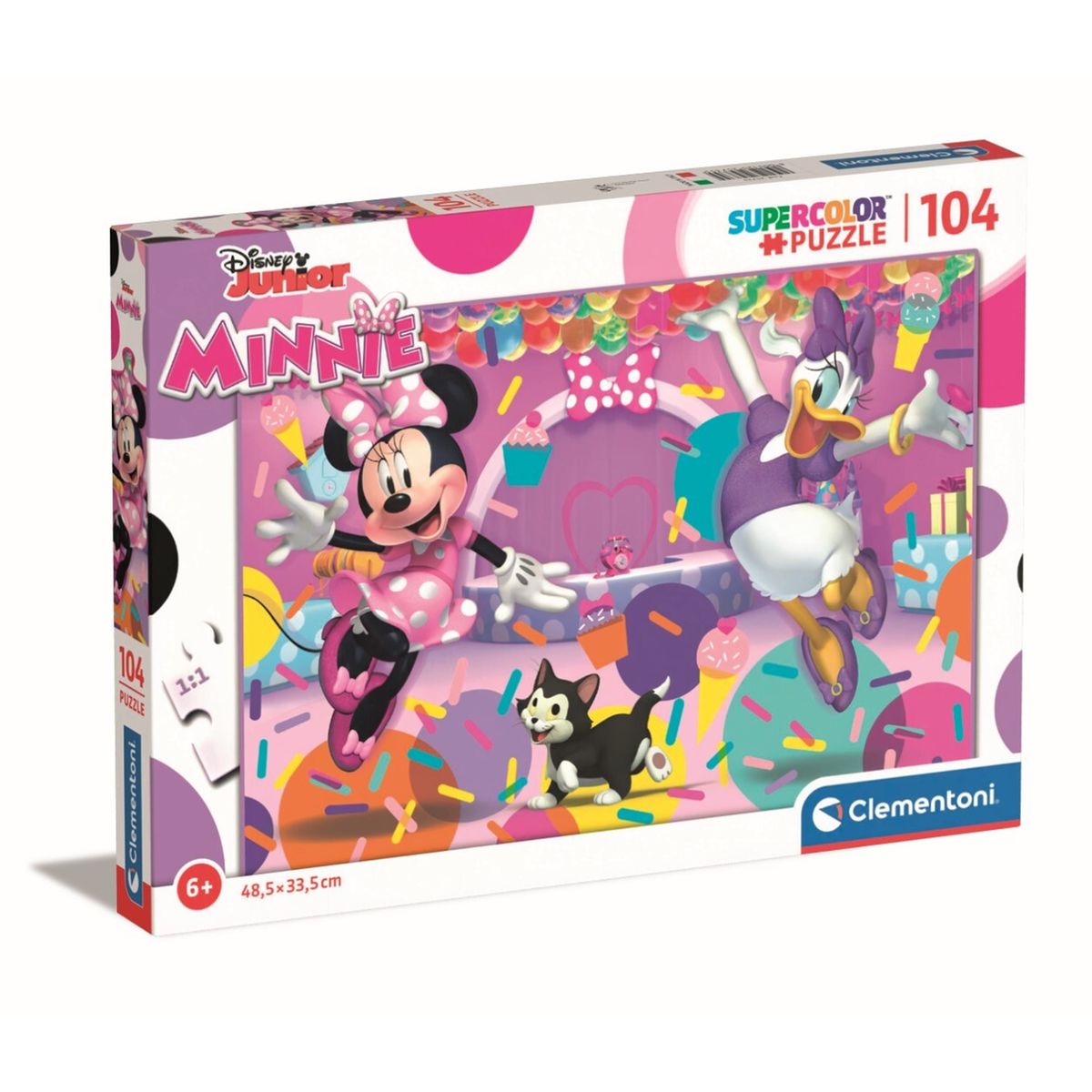 Casse-tête Disney Minnie Mouse pour enfants de 4 à 8 ans – Casse-tête de 60