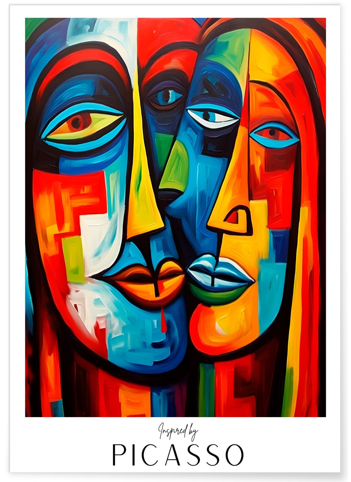 Affiche Picasso n°3, L'AFFICHERIE