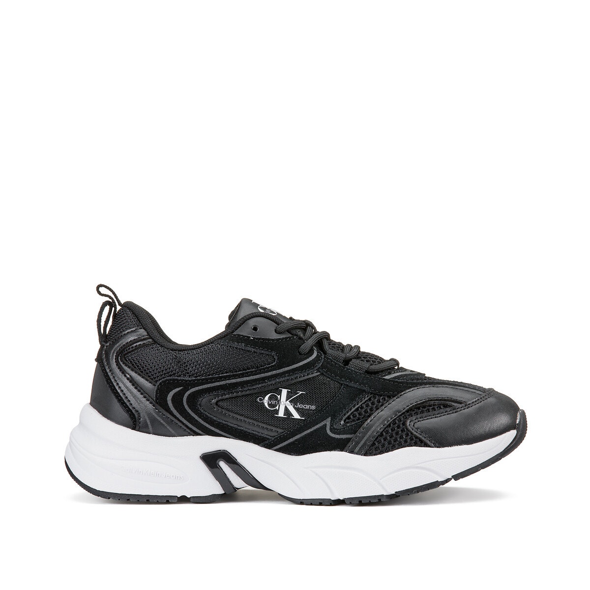 Basket calvin klein femme noir 2025