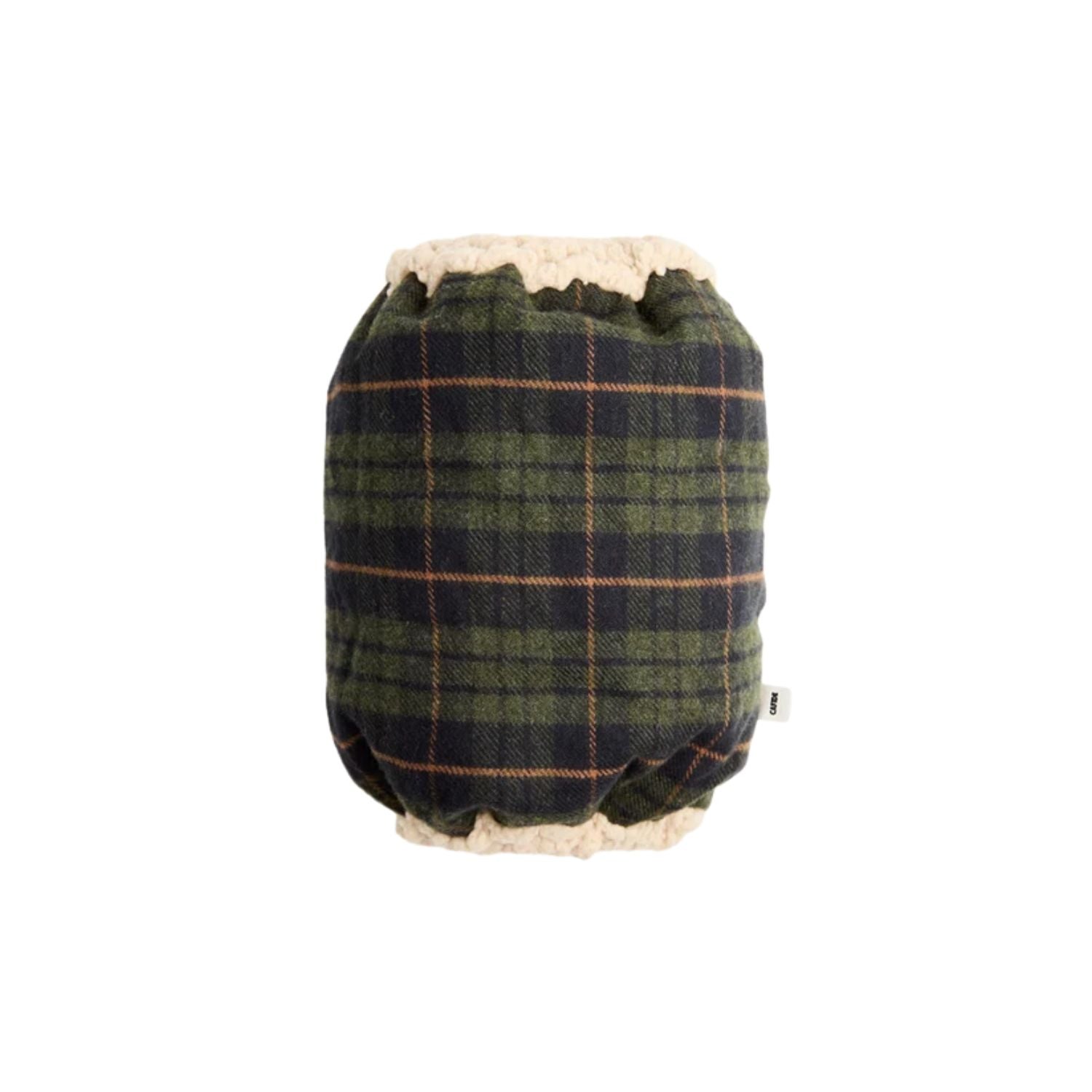 Snood tartan vert pour chien, Olga, CAFIDE