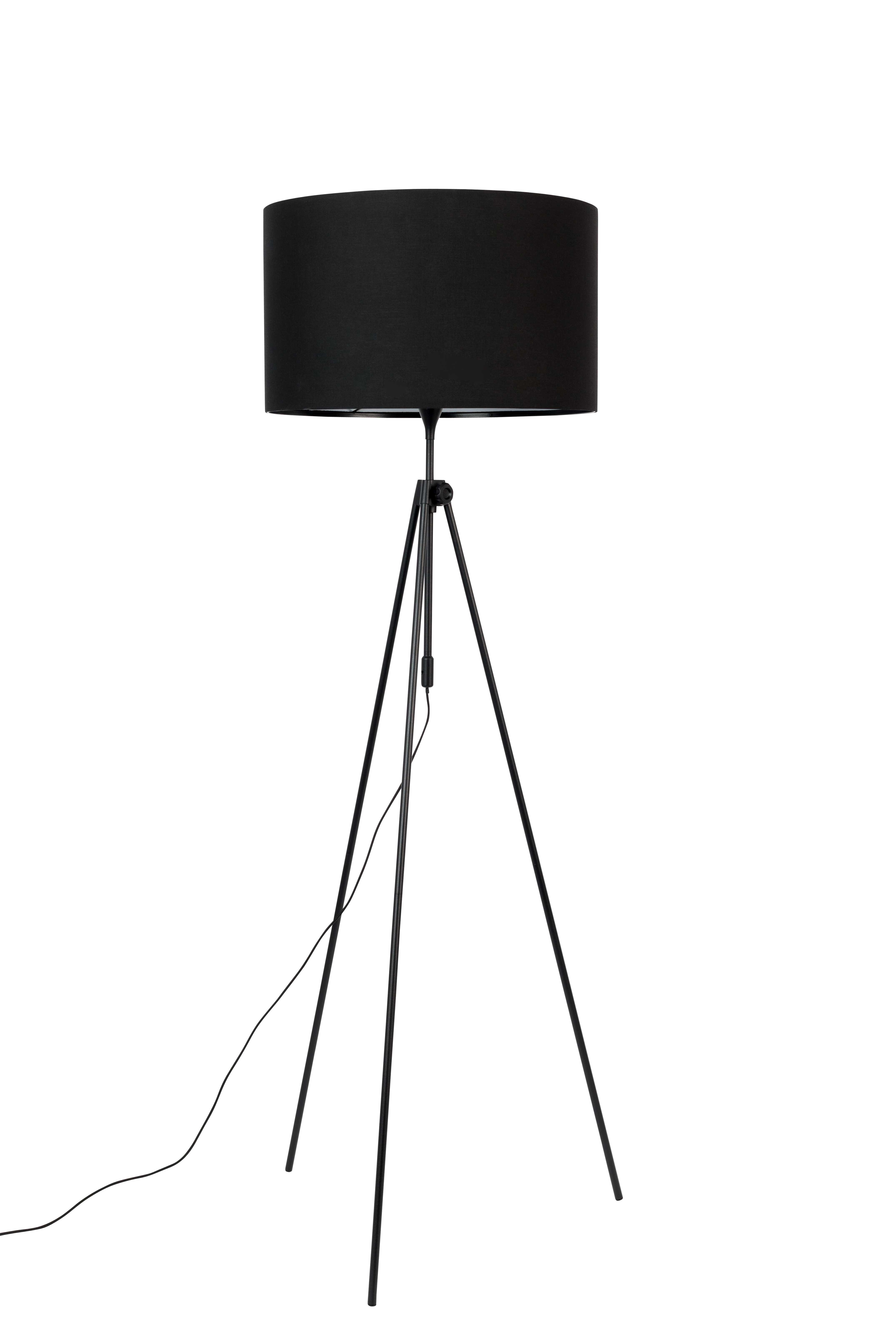 Lampadaire design en métal classique, LESLEY, ZUIVER