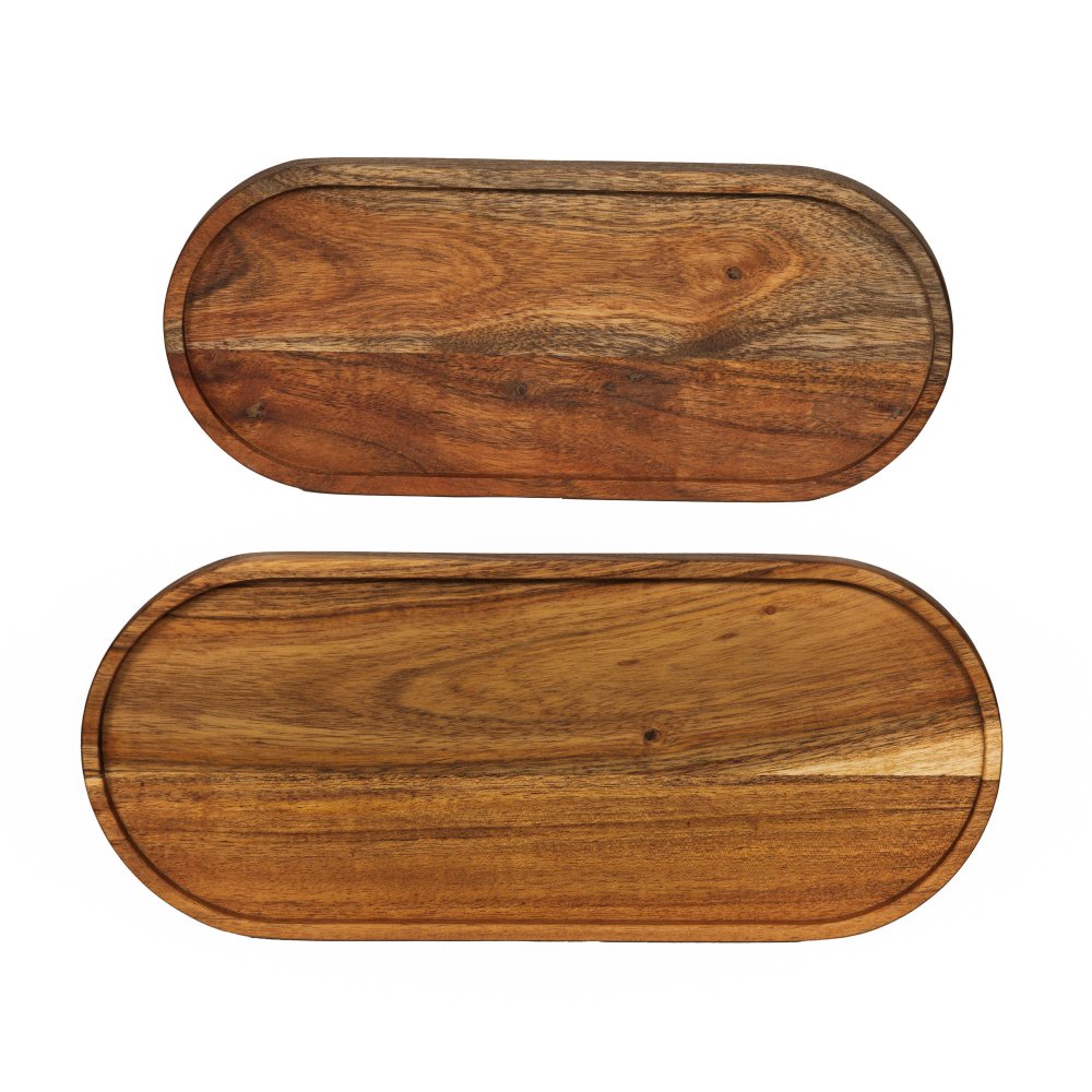 Lot de 2 plats ovales Seve 35x15 cm - SEVE, TABLE PASSION