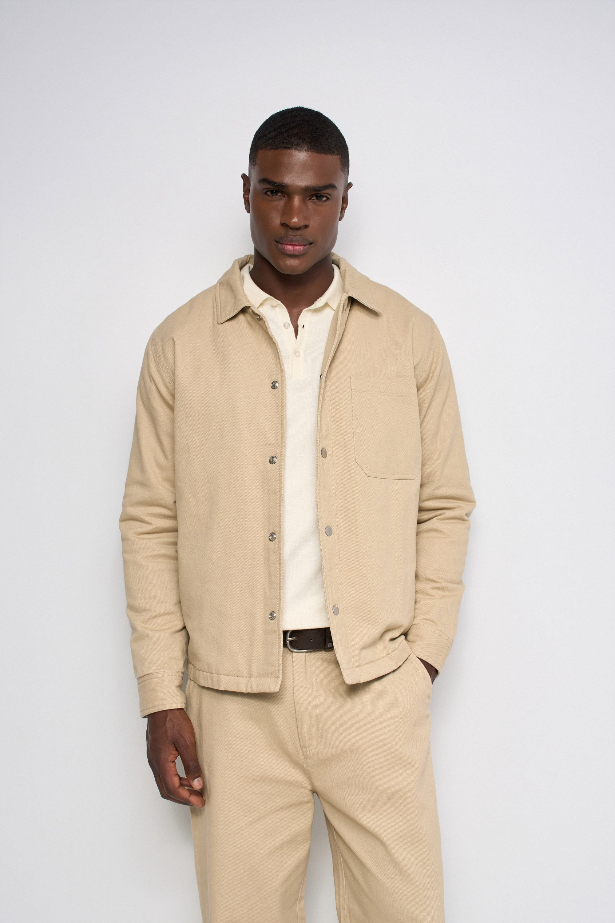 SURCHEMISE REGULAR FIT, SALSA JEANS