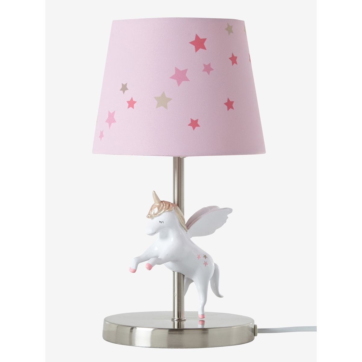 Coton Licorne LED Décoratif Pour Chambres Étage Lumière Salon Chambre Lampe Debout,Rose Lampadaire Animal Mignon Pour Enfants