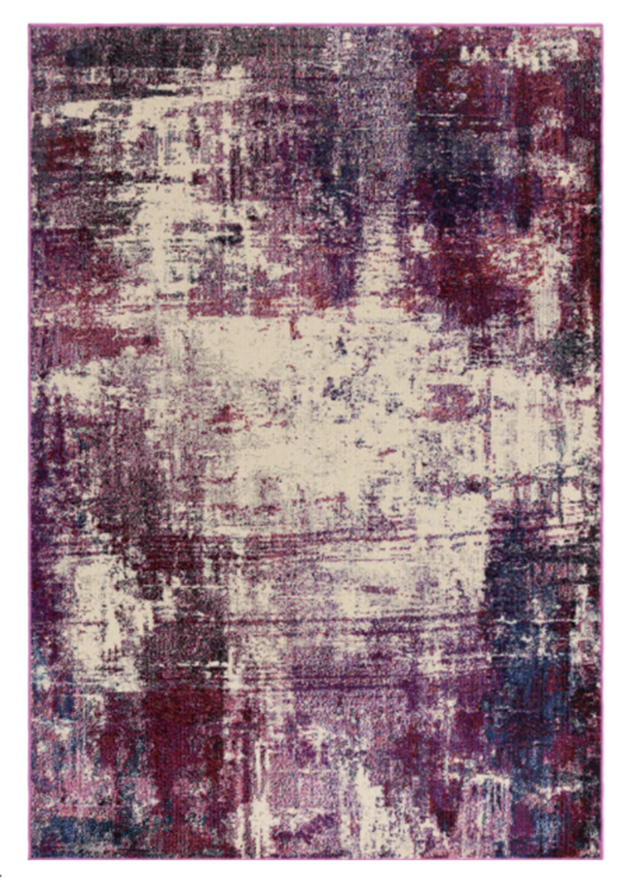 Tapis tissé plat moderne GRAPE, NOVATREND