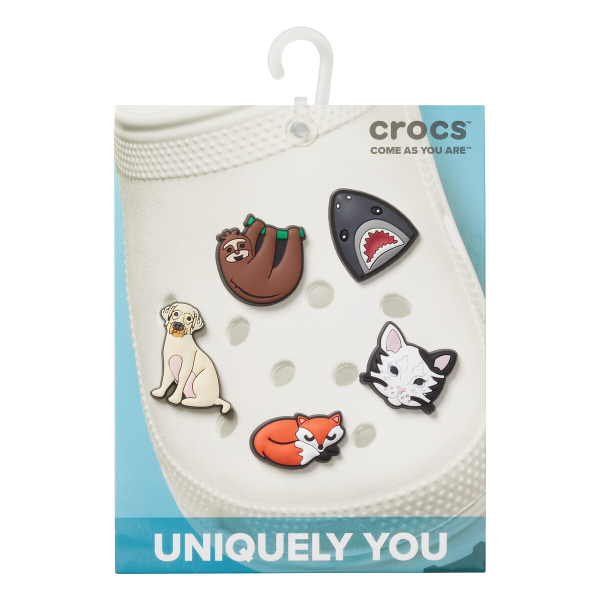 Image of Pack of 5 Animal Lover Jibbitz Charms