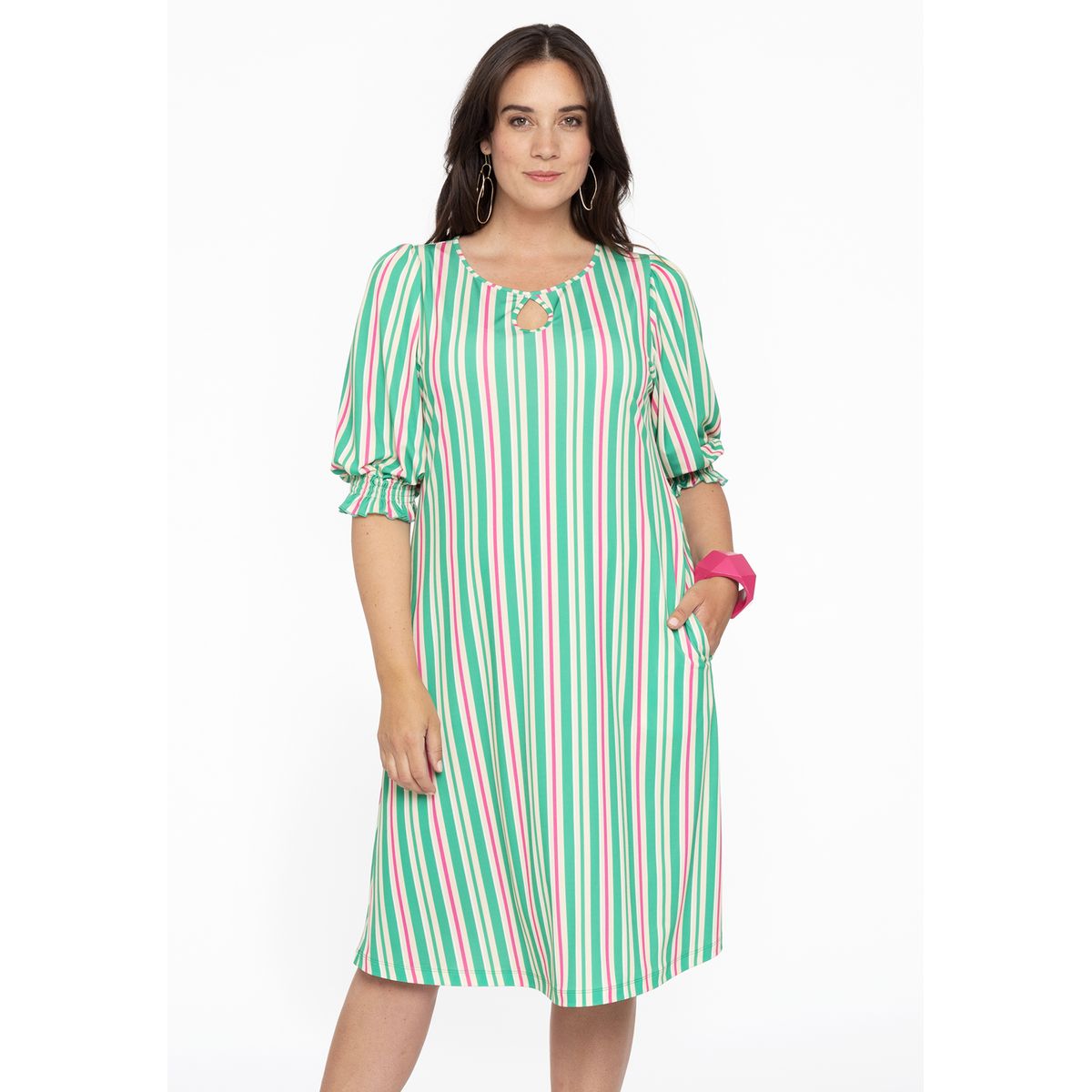 Robe marinière grande sale taille