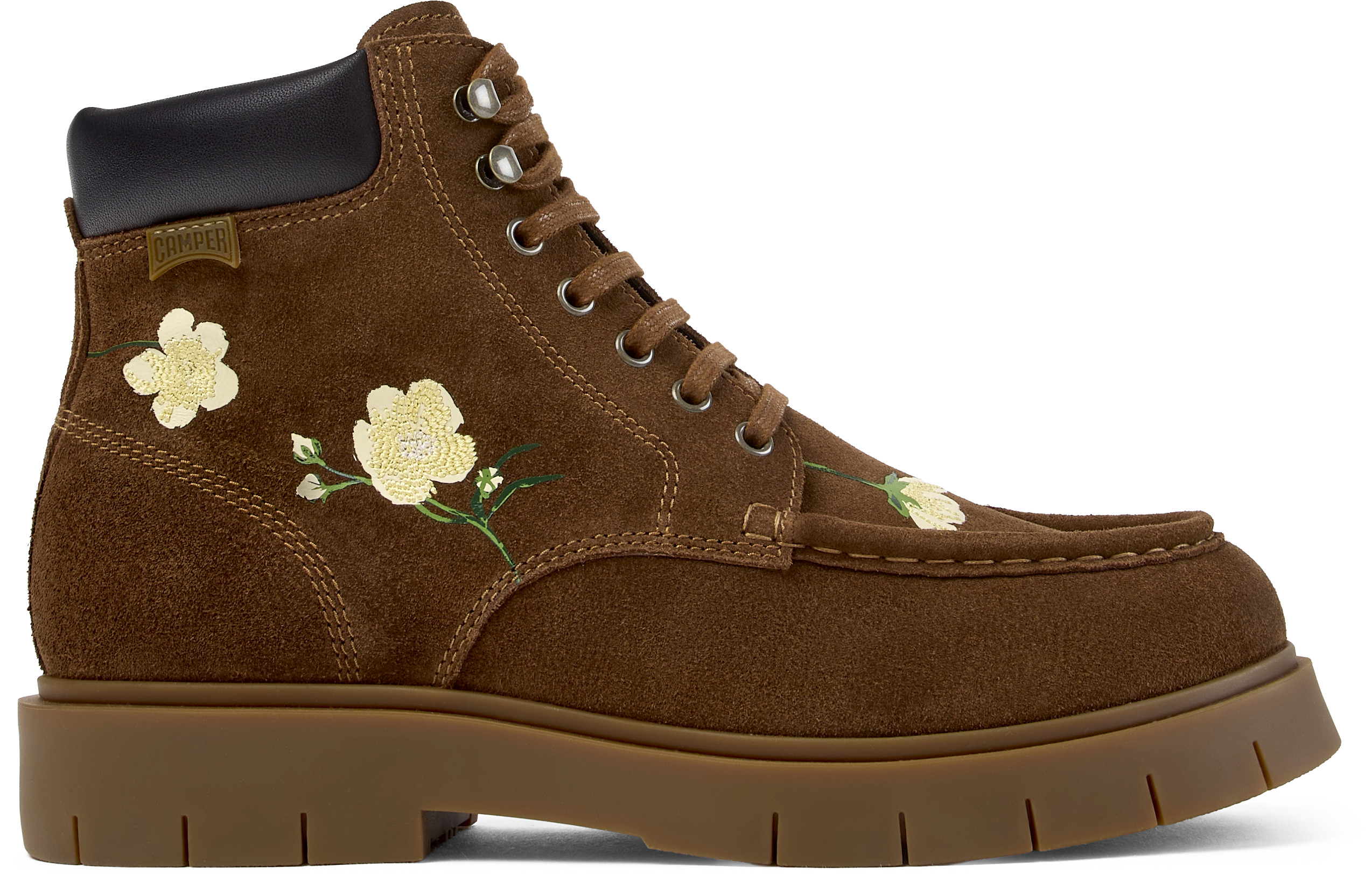 Bottines acets Alaro Twins Suede Leather, CAMPER