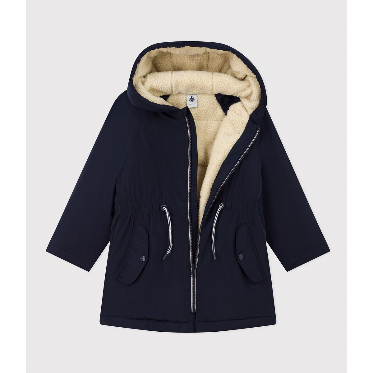 Imperméable fille petit bateau best sale