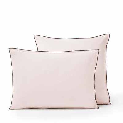 100% Washed Cotton Voile 400 Thread Count Pillowcase AM.PM
