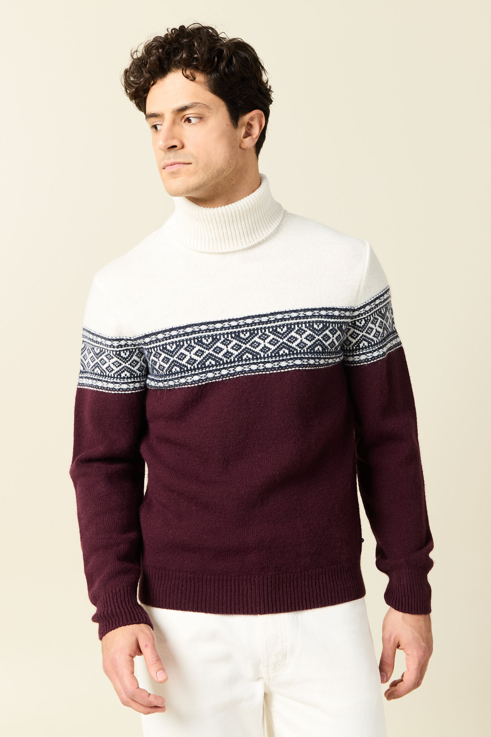 Pull manches longues, BONOBO