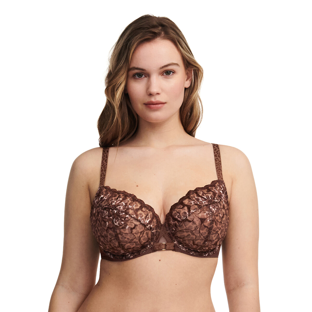 Image of Fleurs Full Cup Bra in Lace