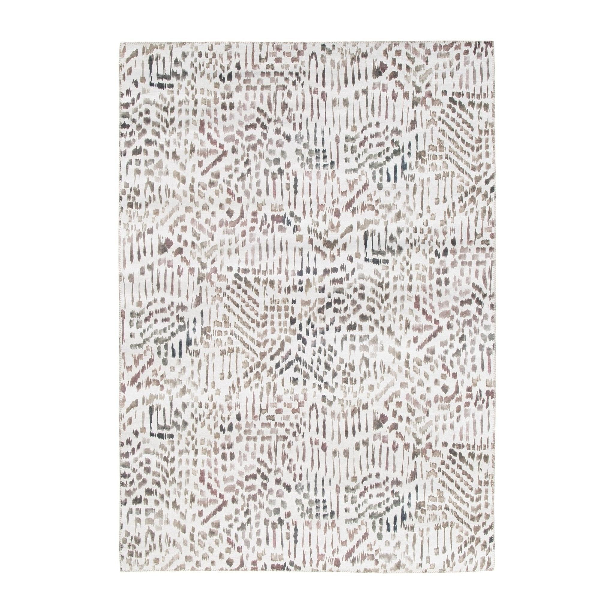 Tapis design finition couture anglaise GHOM, AFK LIVING