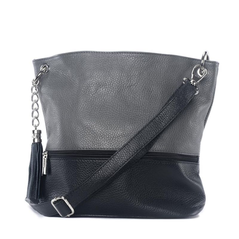 Sac main en cuir italien little napoli Oh My Bag La Redoute