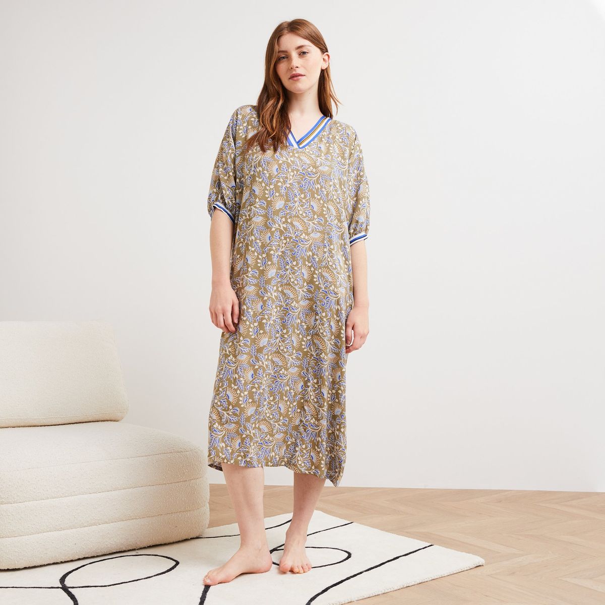 Chemise de shop nuit monoprix