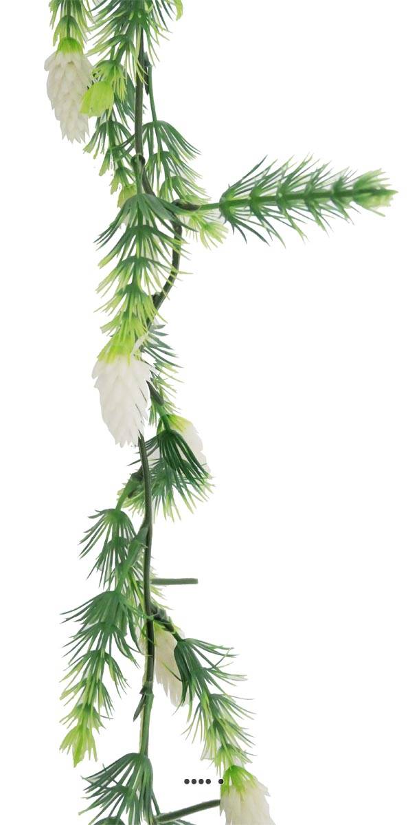 Guirlande de 30 pommes de pin artificielles, ARTIFICIELLES
