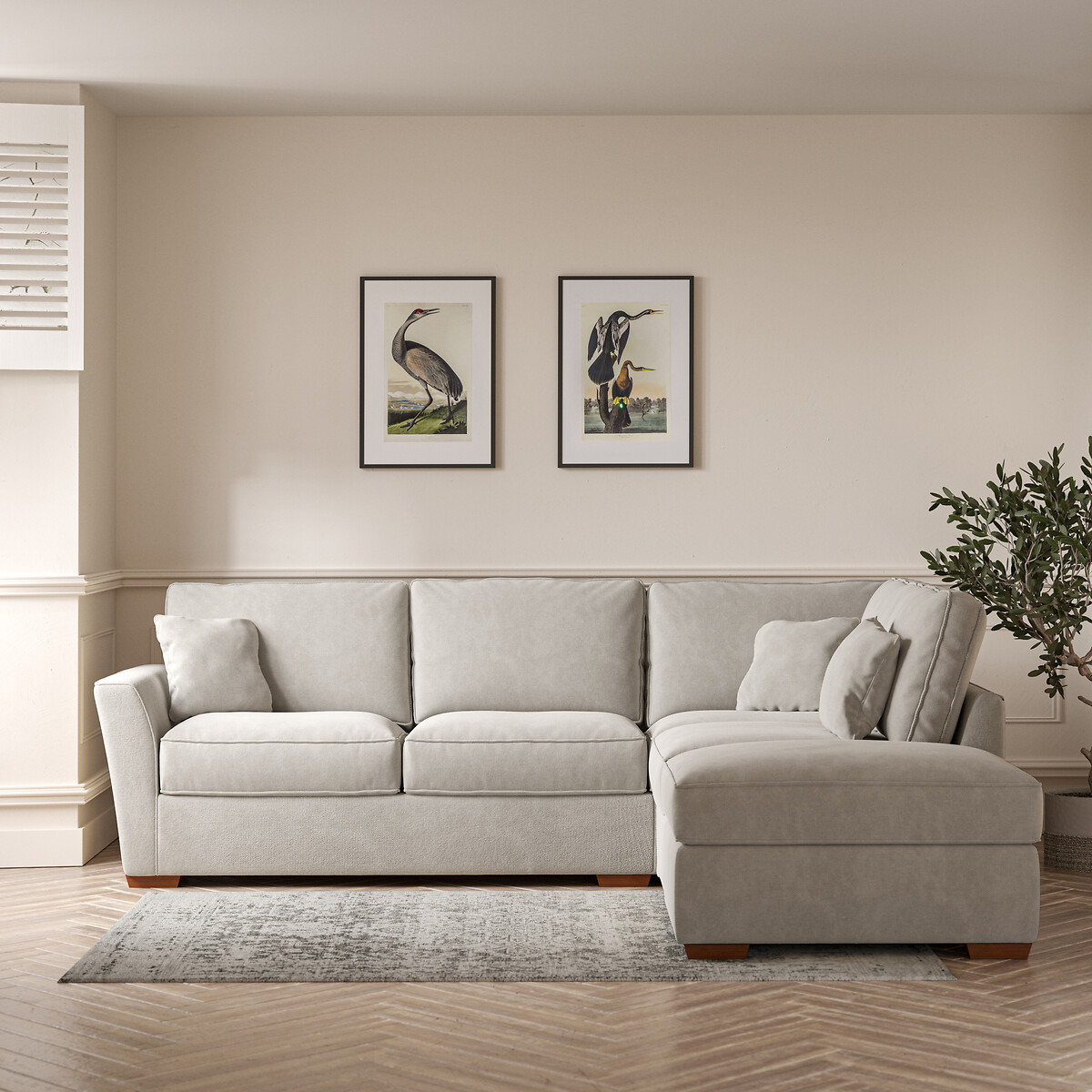 Florence corner outlet sofa set