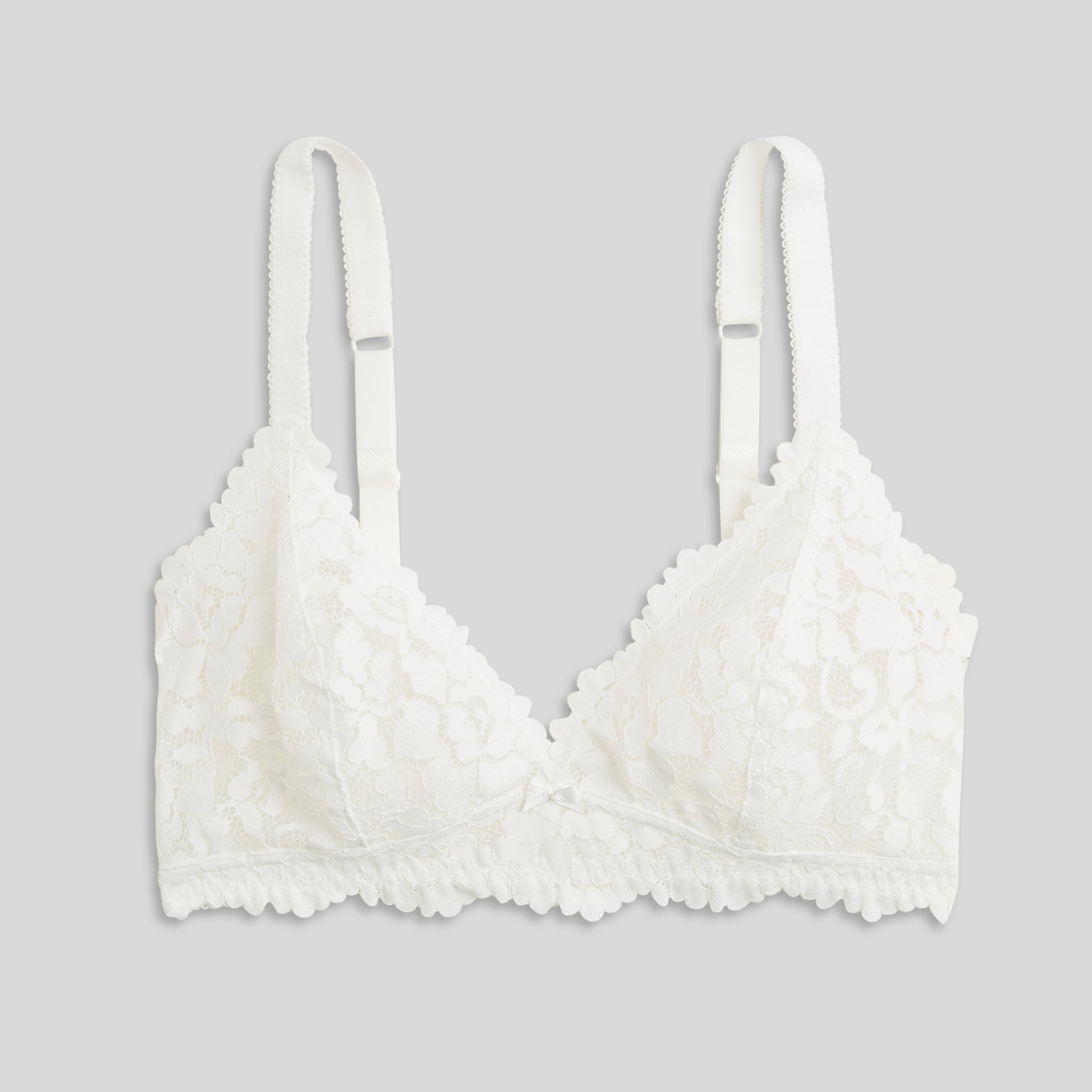 Soutien-gorge triangle CAMILLE en dentelle, MONOPRIX
