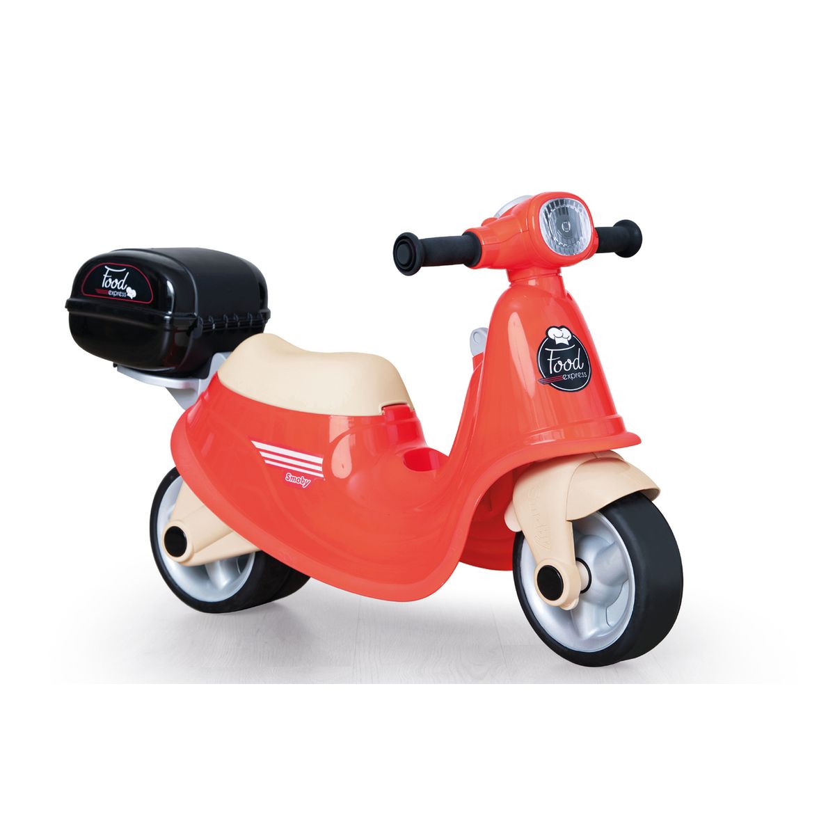 Porteur scooter food express multicolore Smoby La Redoute