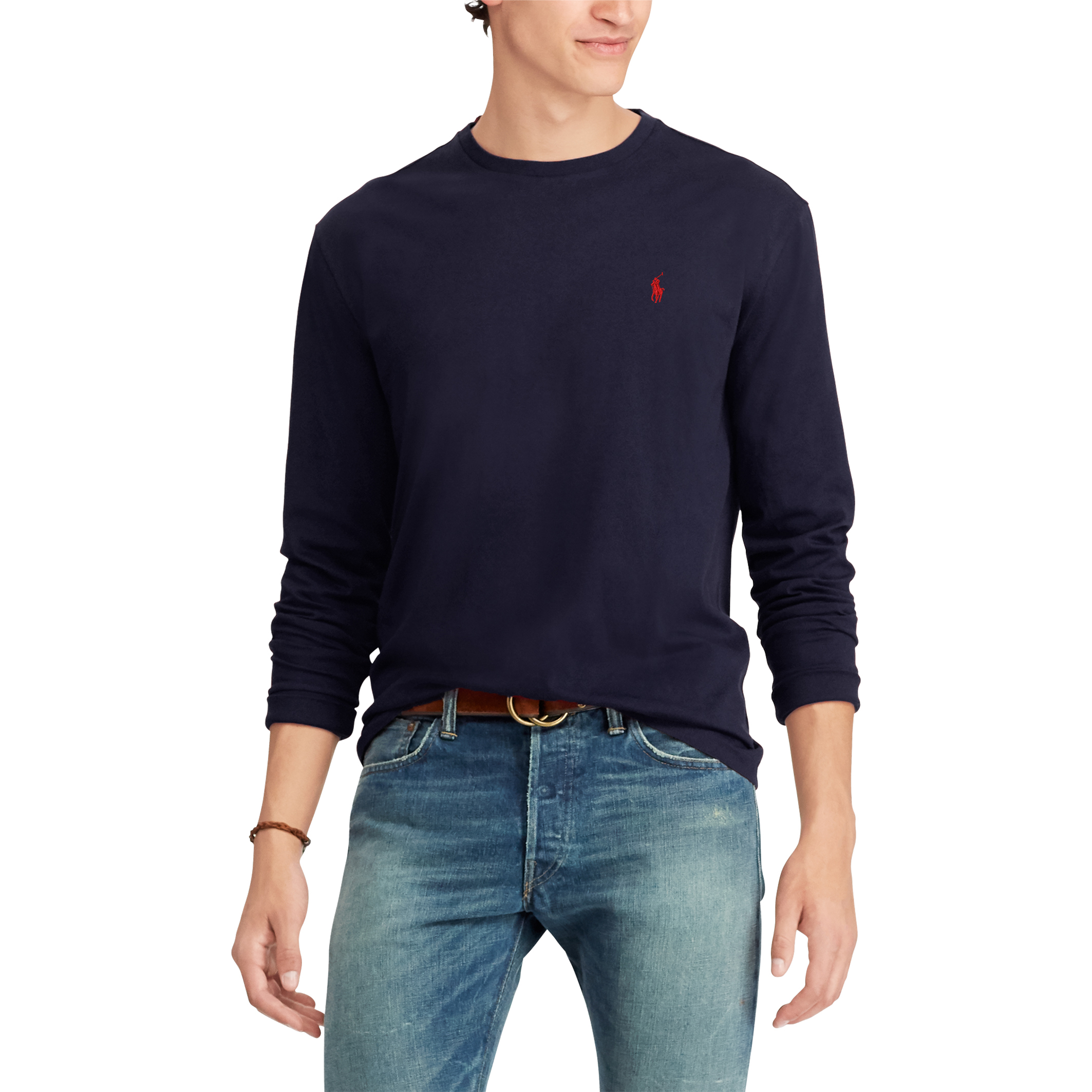 ralph lauren long sleeve tee