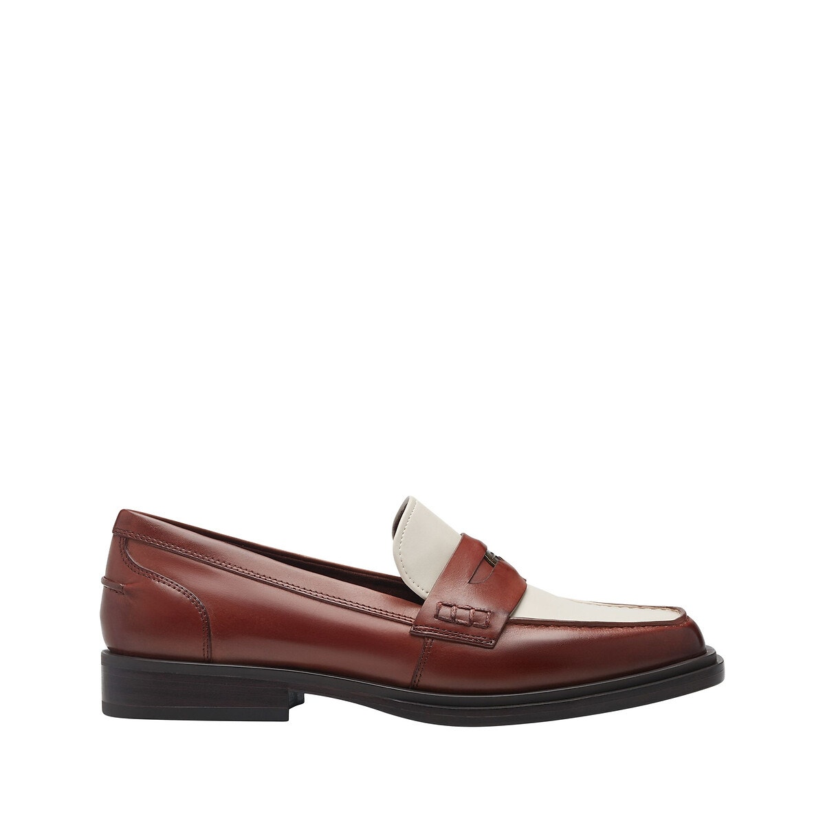 Mocassin cuir femme clearance tamaris