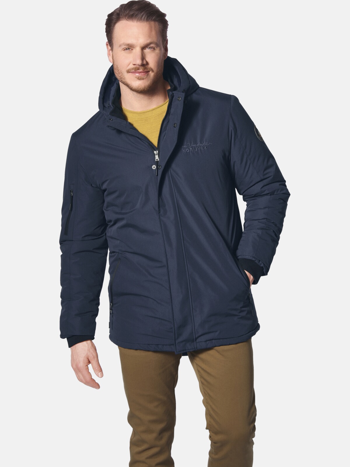 Veste longue RASMUND, JAN VANDERSTORM