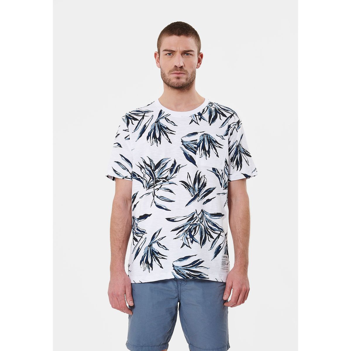 Tee shirt outlet fleuri