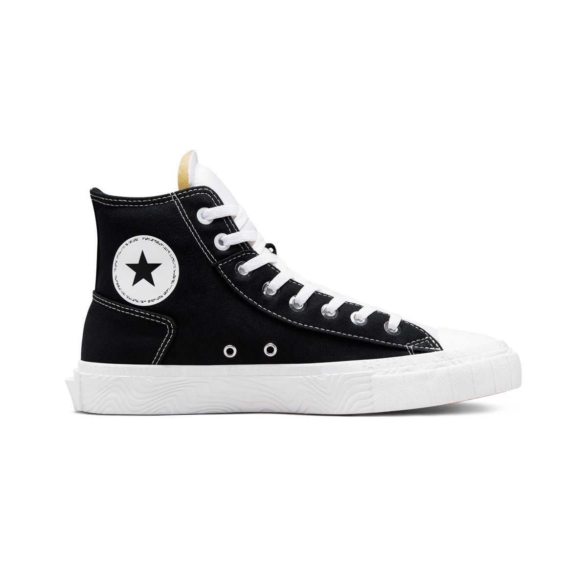Converses basses deals blanches pas cher