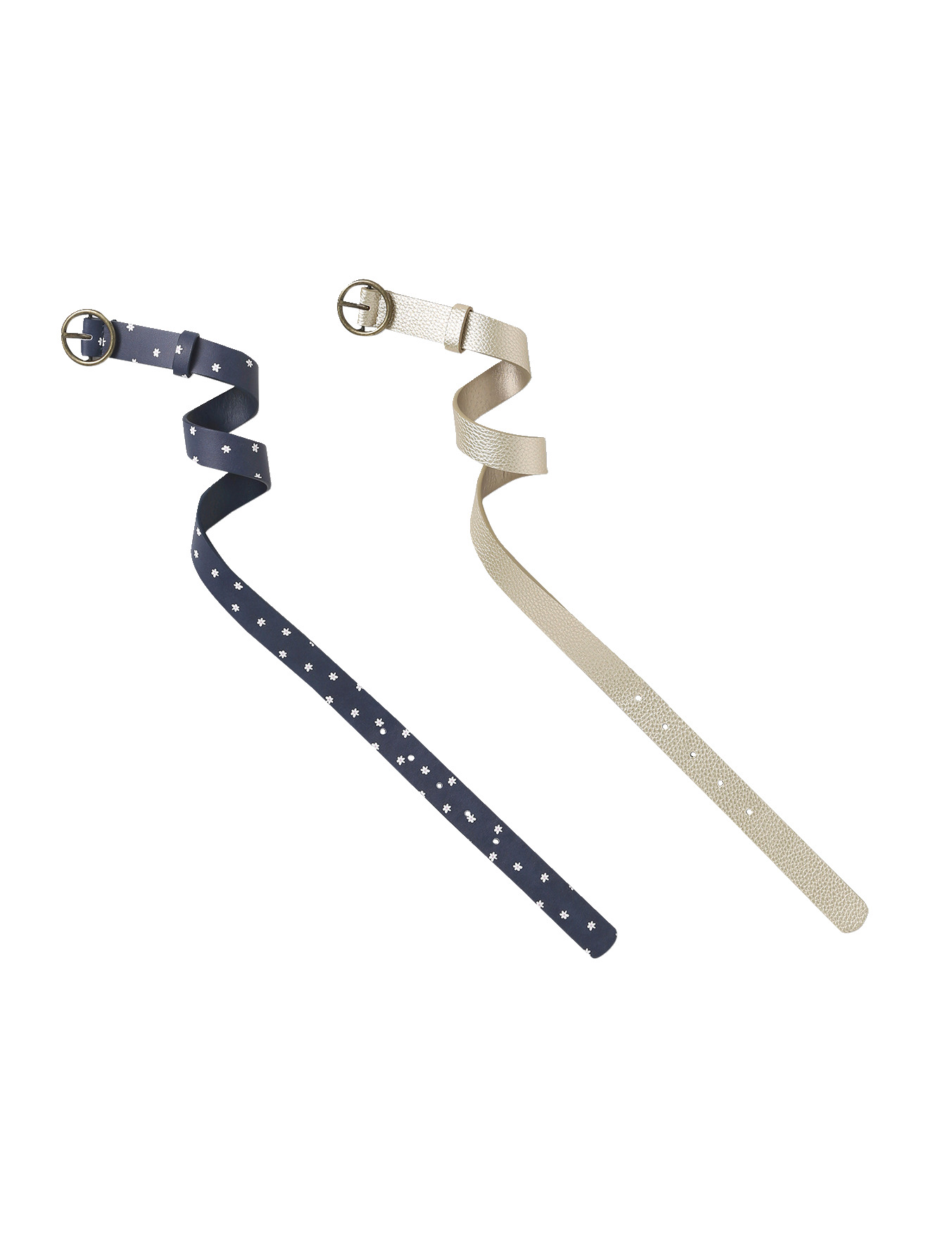 Lot de 2 ceintures ajustables, VERTBAUDET