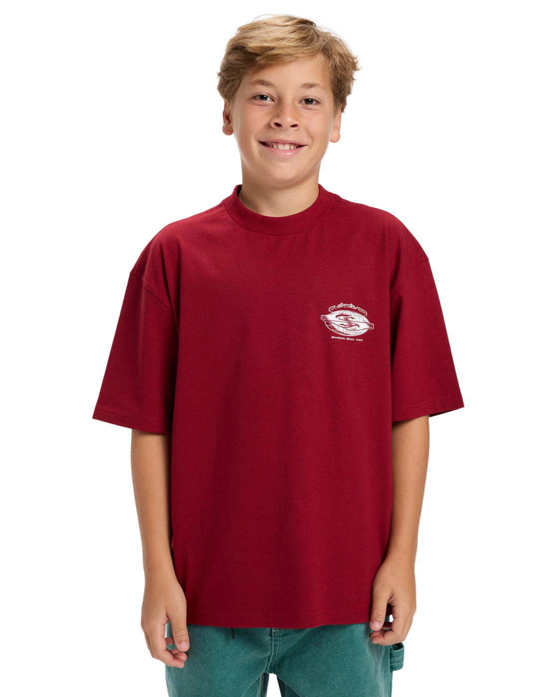 T-shirt à manches courtes MERCURY WORLDWIDE, QUIKSILVER