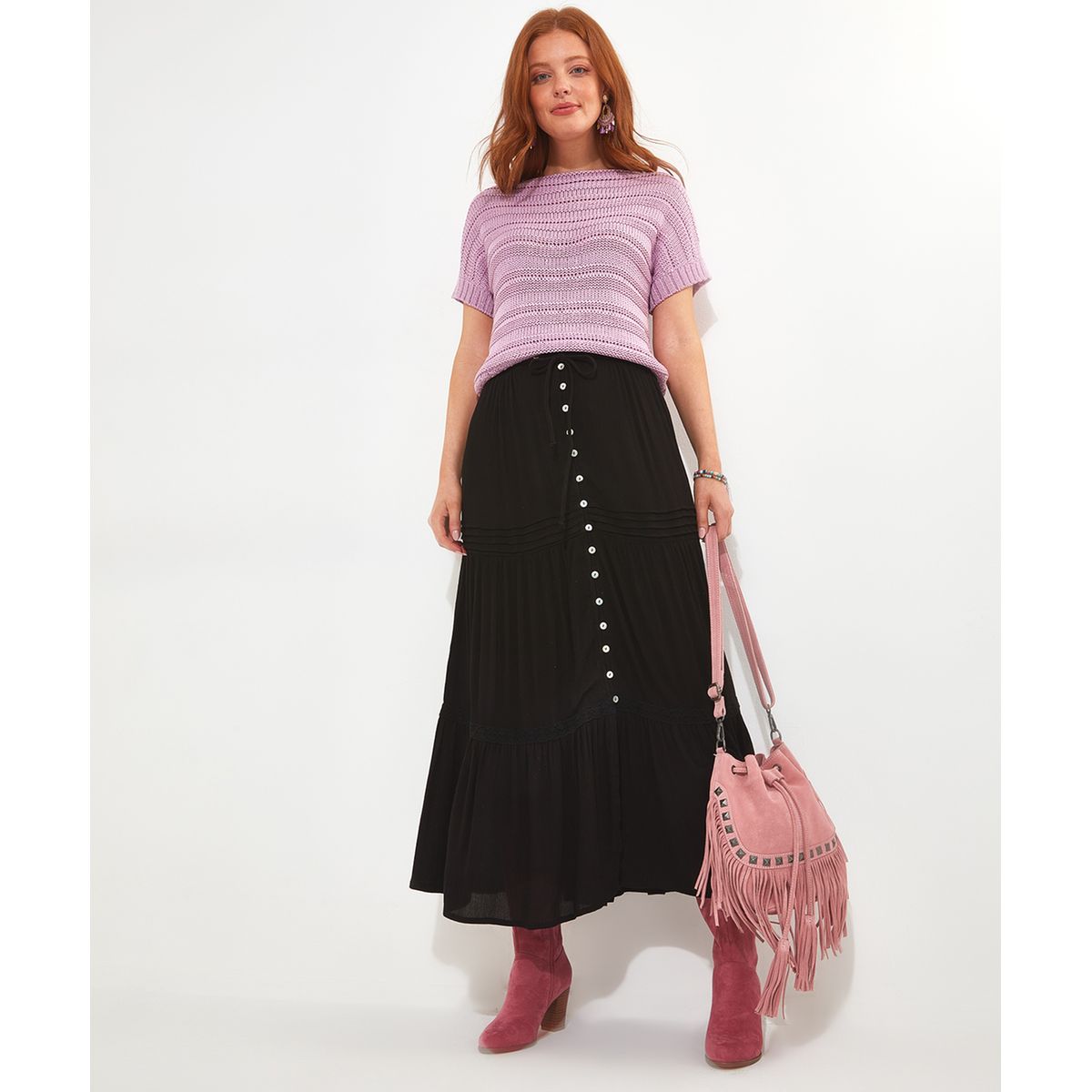Jupe boule top grande taille