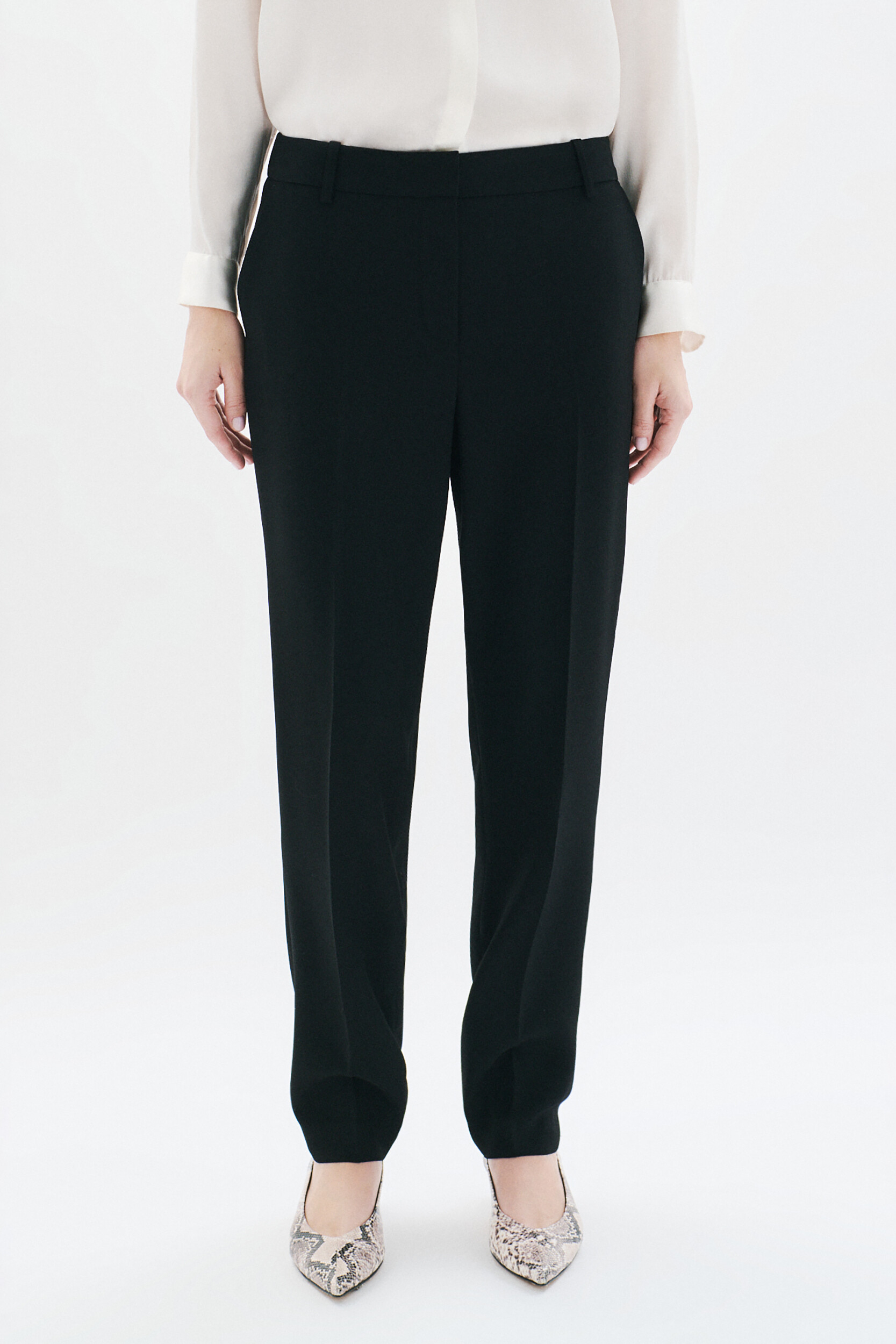 Pantalon cigarette essentiel PGUST, CAROLL