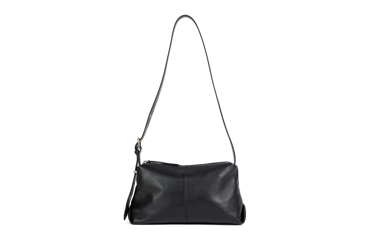 Sac besace en cuir, BERRY, NAT & NIN
