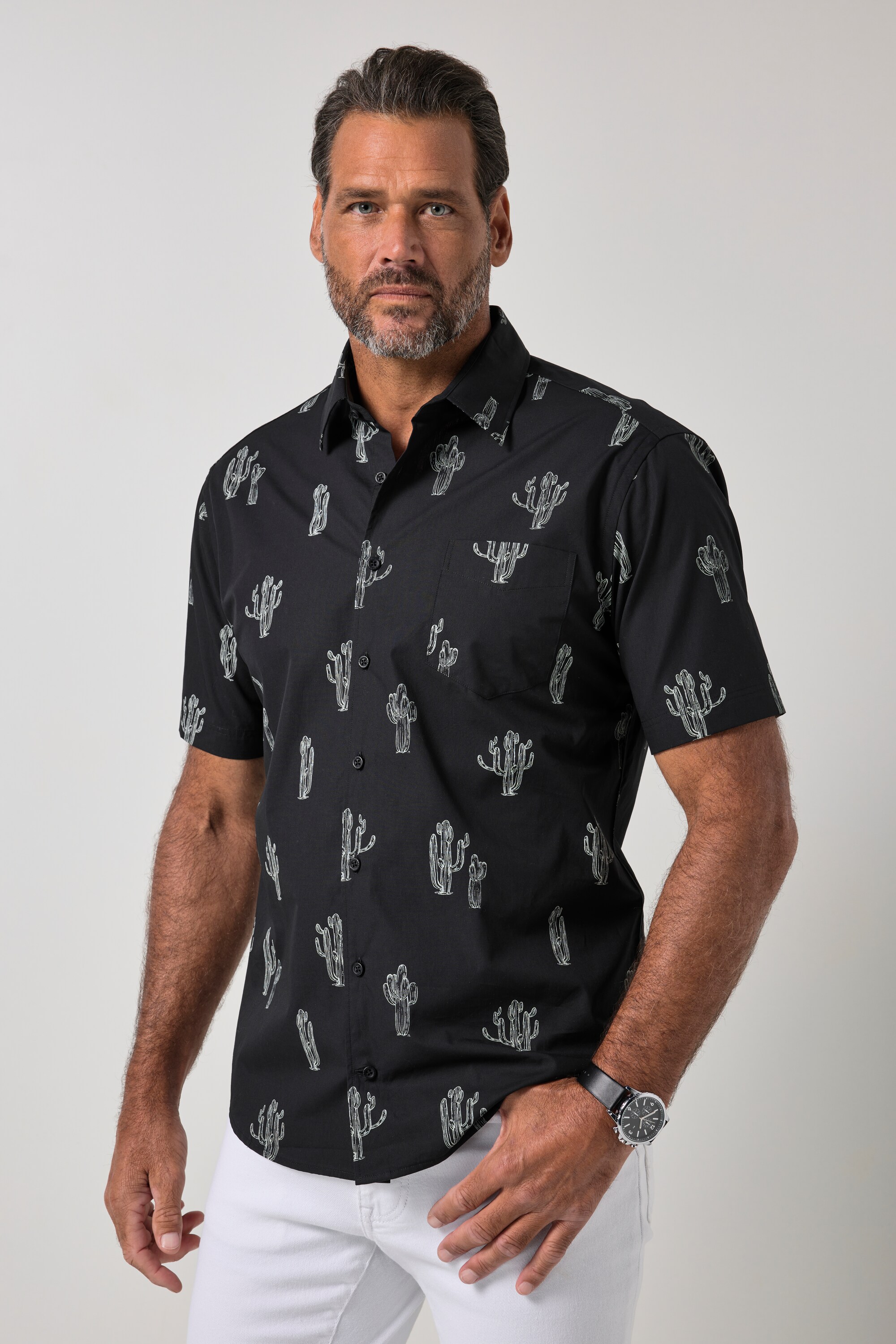 Chemise motif cactus, JP1880