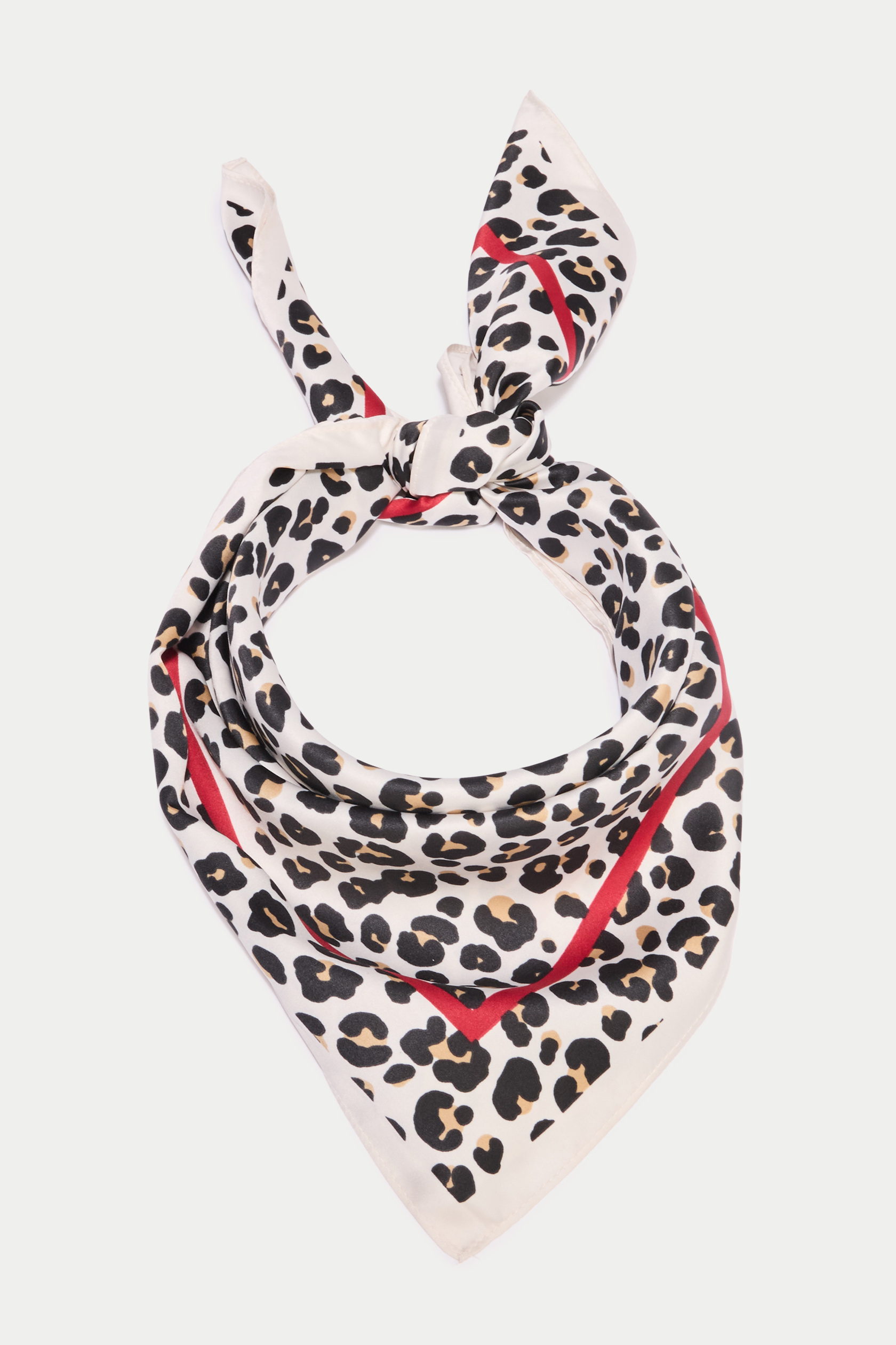 Foulard carré satin, CACHE CACHE