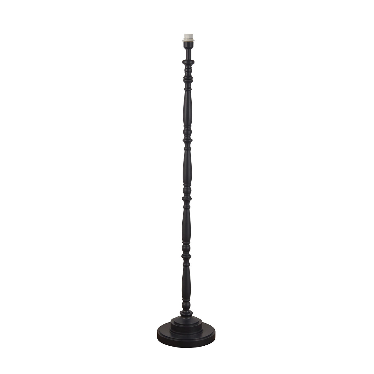 150cm candle stick table lamp base, grey, So'home | La Redoute