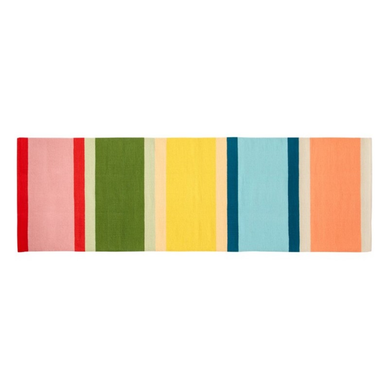 Tapis long rayures coton PALMA, REMEMBER