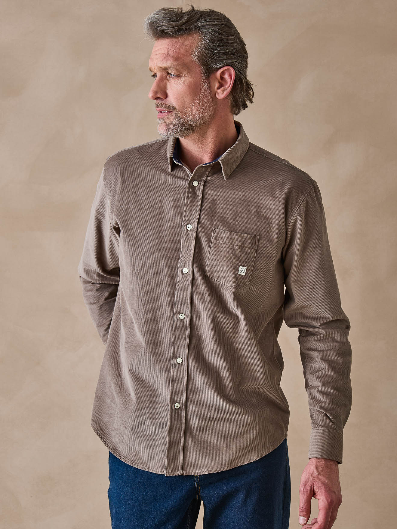 Chemise en velours homme, DAXON