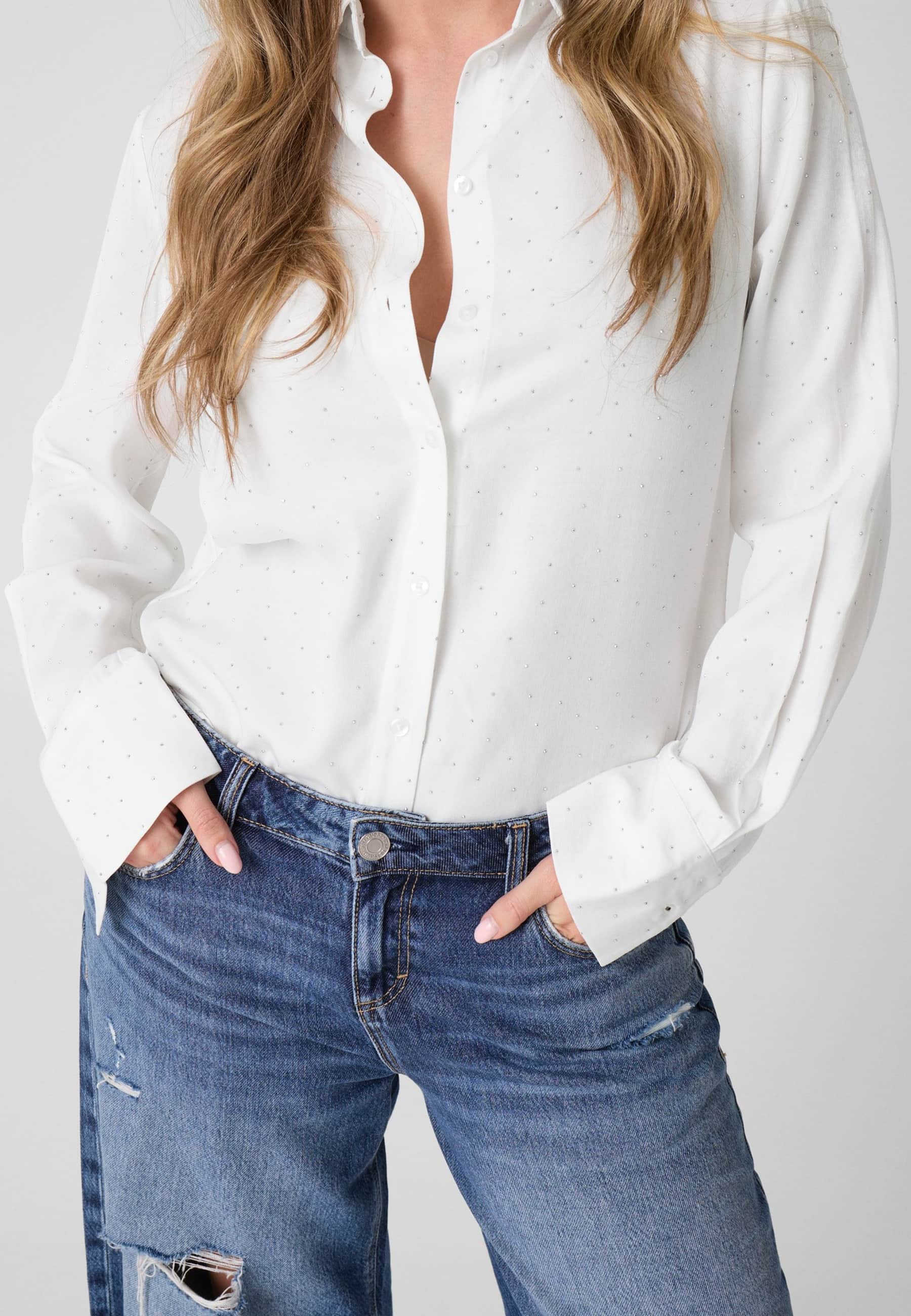 Chemise Cloutée, GUESS