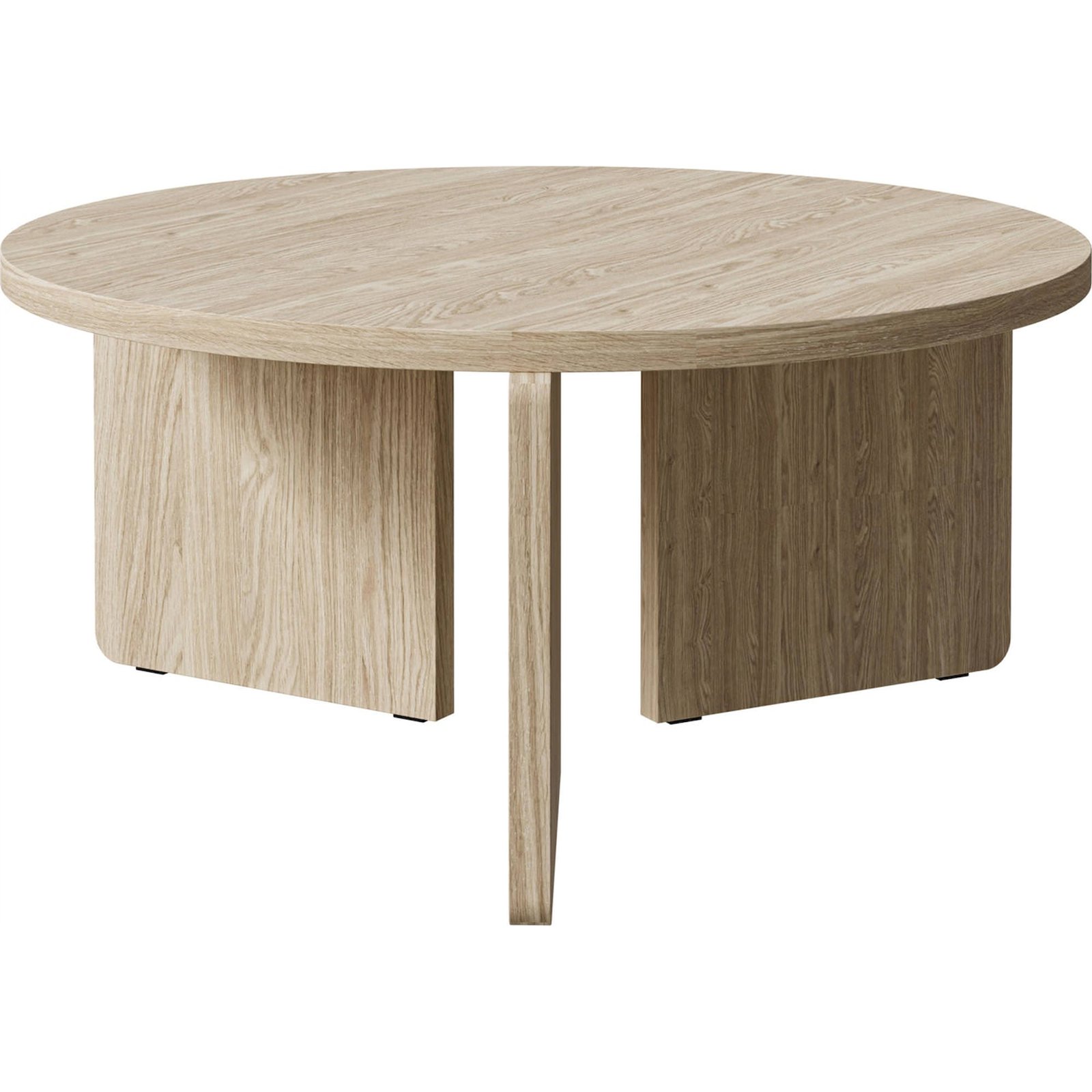 Table basse ronde collection PREFFINES, RECOLLECTION