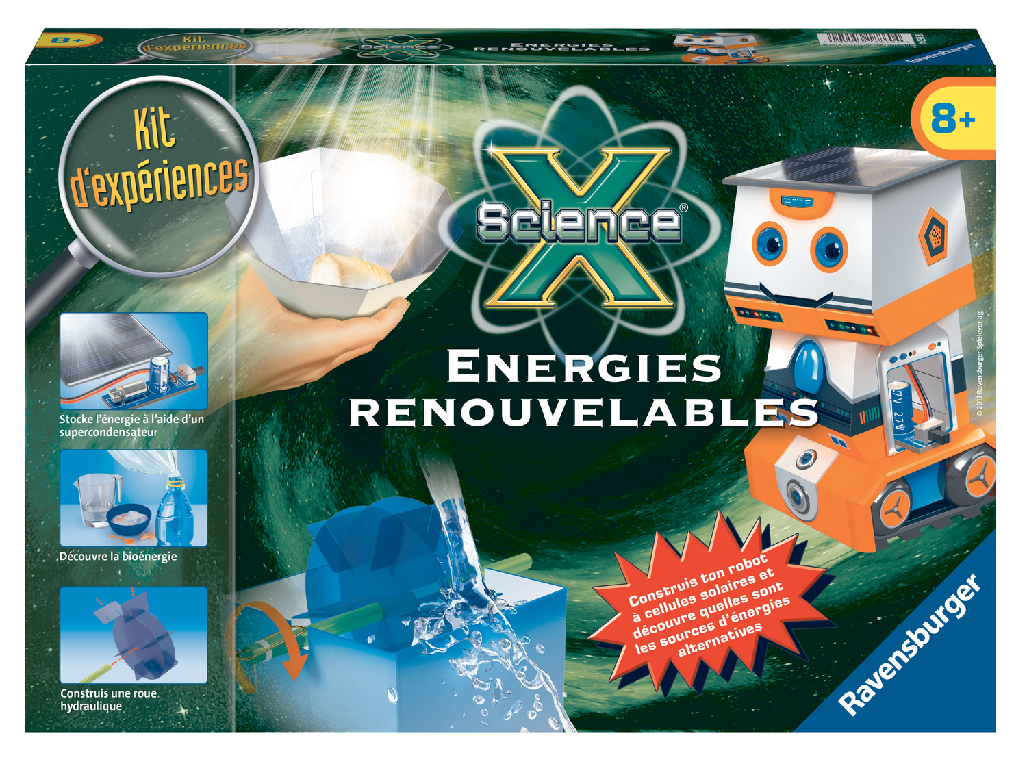 Ravensburger - Midi Energie Renouvelables, RAVENSBURGER