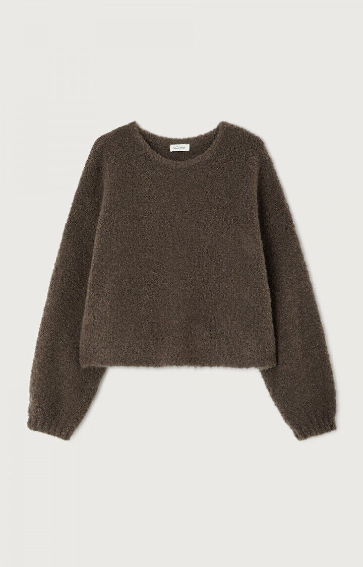 Pull manches longues col rond, ZOLLY, AMERICAN VINTAGE